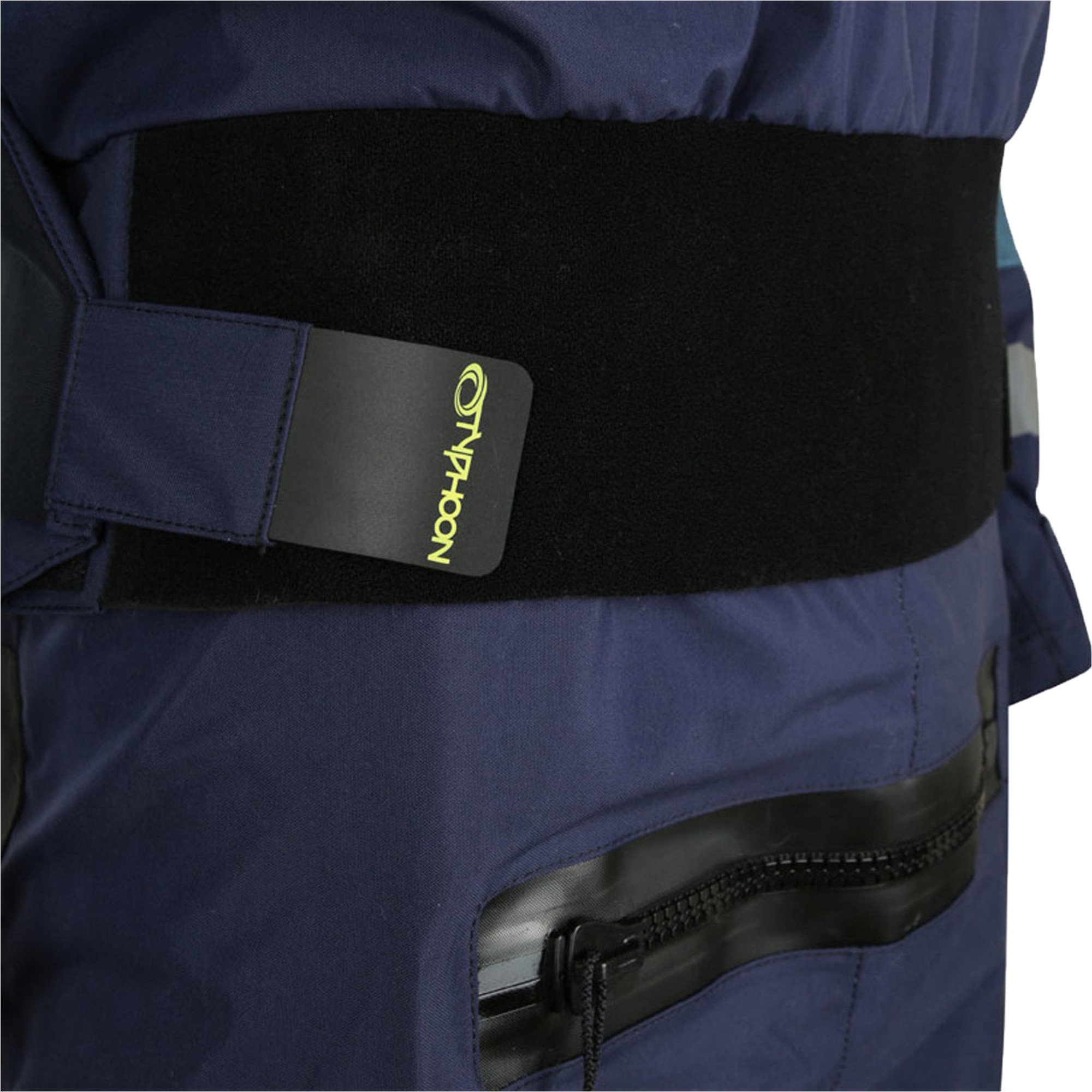 2024 Typhoon Multisport 5 Sea Kayak Drysuit 100176 Navy / Teal